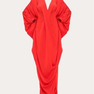 Tibara kaftan dress🥰🥰the color says saffron ((coral))